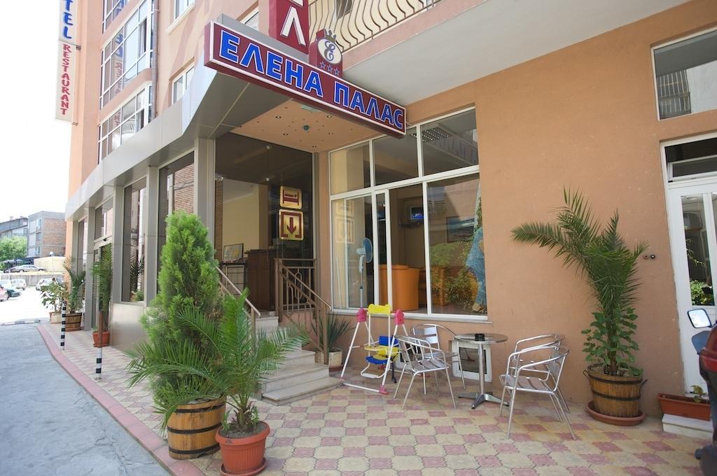 Семеен Хотел Елена Палас Nesebar Exterior foto